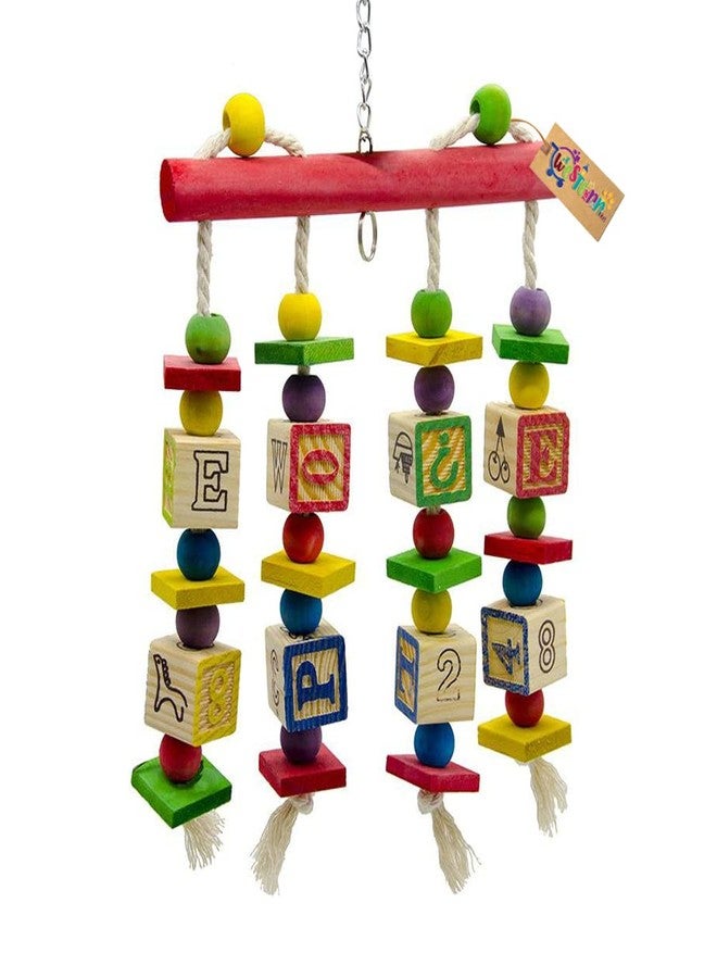 ويستيرن إرا لعبة طيور ملونة من العصر الغربي، مرحة وجميلة، للتمرين، والتخلص من الملل، والحفاظ على صحة الطائر ولياقته. - Image 5